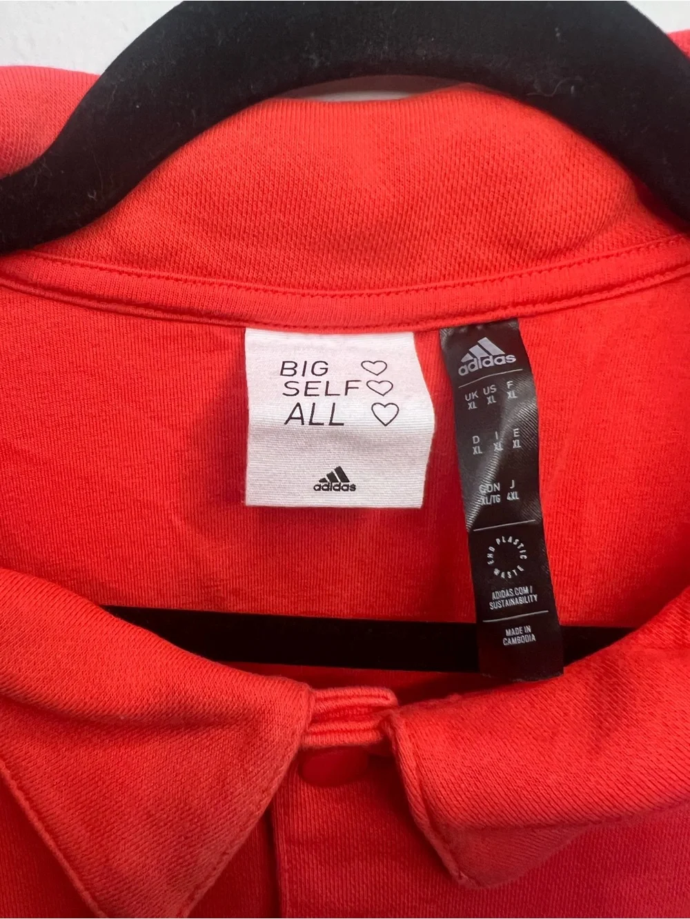 Adidas Valentine’s Day Jacket - XL